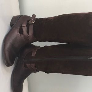 Leather & Suede boots